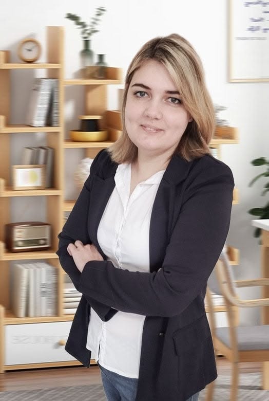 Körömi Kitti pszichológus